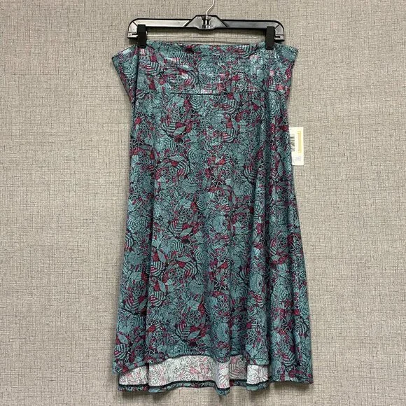 NWT LuLaRoe Azure skirt - Picture 1 of 8